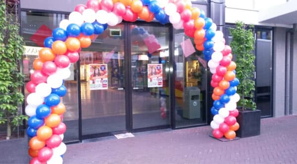 Attractiewinkel Ballonboog Family Koningsdag Winkelcentrum