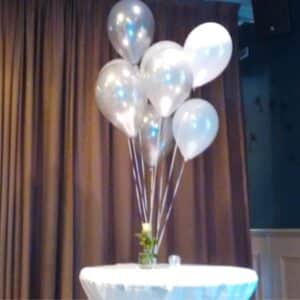 Attractiewinkel Ballondecoratie Bruiloft Feestlocatie