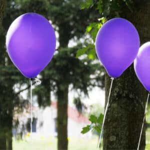 Attractiewinkel Ballonnen met Helium Feestdecoratie
