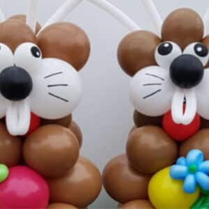 Attractiewinkel Ballonpilaar Paashazen