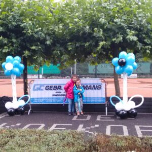 Attractiewinkel Bloempilaar Evenement Sponsoring