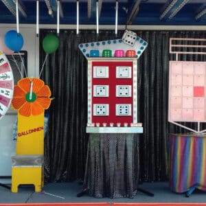 Attractiewinkel - Kinderspelshow Kinderentertainment Ton Laros