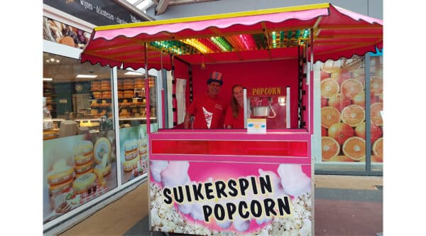 Attractiewinkel Popcorn Kraam