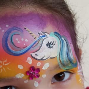 Attractiewinkel Schmink Meisjes Unicorns