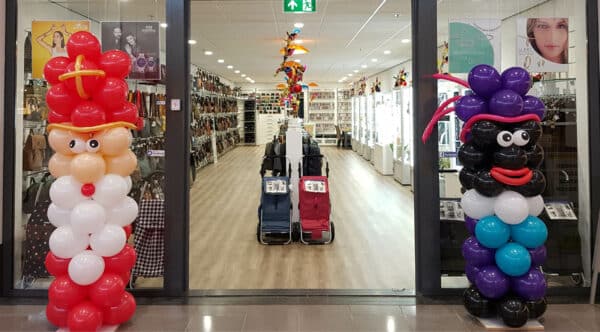 Attractiewinkel Sint en Piet Winkel Entree