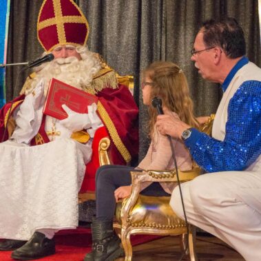 Attractiewinkel Sinterklaas Show Decor Kindervoorstelling