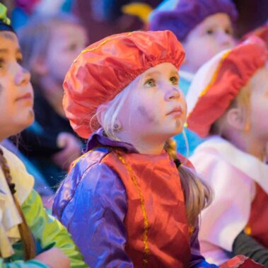 Attractiewinkel Sinterklaas Show Vol Verwachting Kinderen
