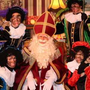 Attractiewinkel Sinterklaas en Pieten Werkkamer