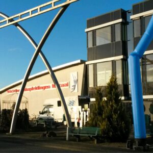 Attractiewinkel - Skytube Bedrijf Opening Feest Etten-Leur