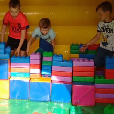 Attractiewinkel Speelpark Blokhut Bouwblokken