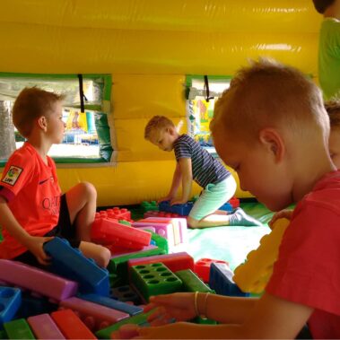 Attractiewinkel Speelpark Blokhut Bouwen