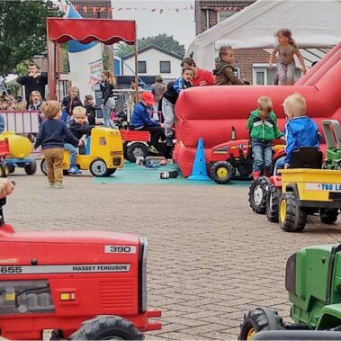 Attractiewinkel Speelpark Tractoren