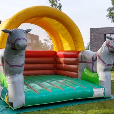 Attractiewinkel Springkussen Schoolfeest