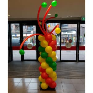 Attractiewinkel Themapilaar Carnaval Etten-Leur Breda