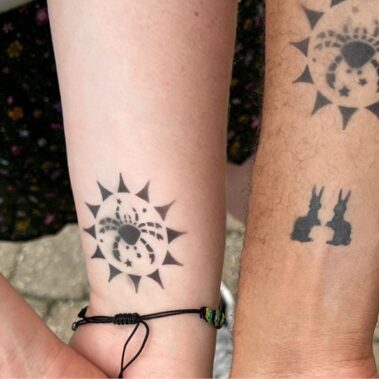 Attractiewinkel - Tijdelijke Tattoos Nep Tattoos Airbrushen