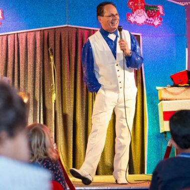 Attractiewinkel Ton Laros Kindershow Sint