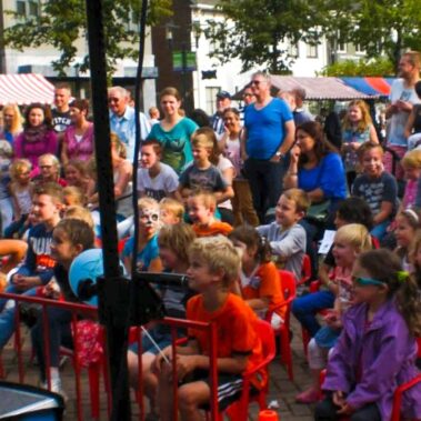 Attractiewinkel Ton Laros Kindertheater Meulemart Braderie Etten-Leur