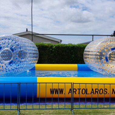 Attractiewinkel - Waterbad met Waterrollers