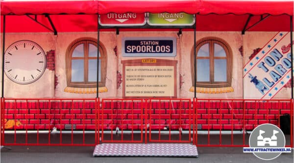 Station Kindertrein - Kindertrein Verhuur Etten-Leur - Attractiewinkel.nl