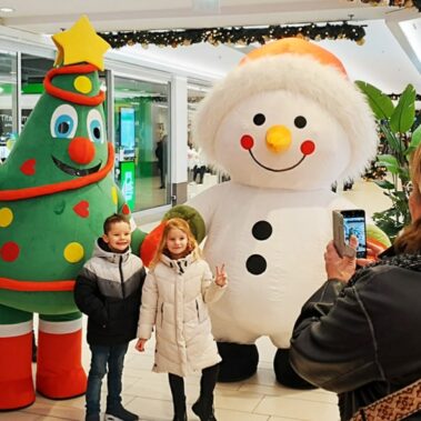 Lopende Kerstpoppen Huren - Attractiewinkel.nl