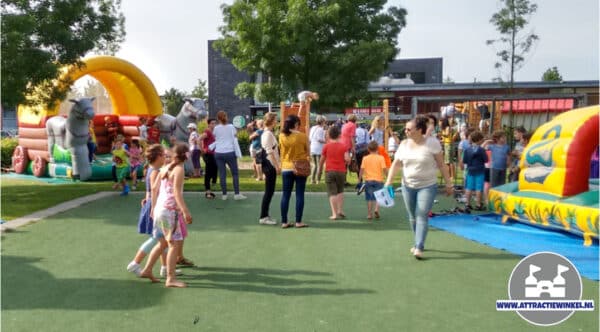 Het leukste schooluitje voor de basisschool op uw eigen schoolplein - Attractiewinkel.nl