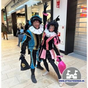 Winkelcentrumactie Sint & Piet - Attractiewinkel.nl