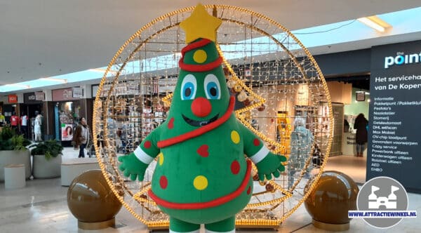 Lopende Kerstboom Huren - Attractiewinkel.nl